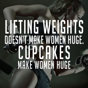 Lifting Weights motivational edit