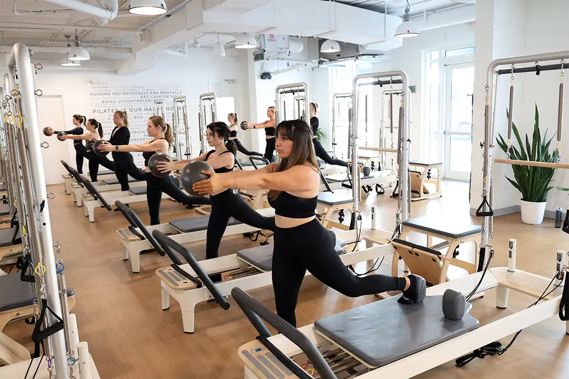 BODYBAR Pilates Available Territories